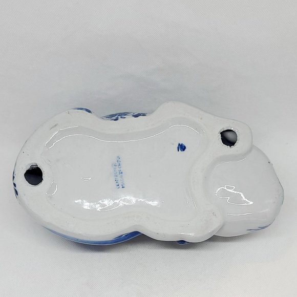 Large Vintage Chinoiserie Sleeping Cat - Picture 7 of 8